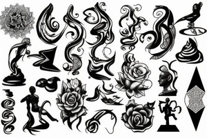 statue tattoo idea