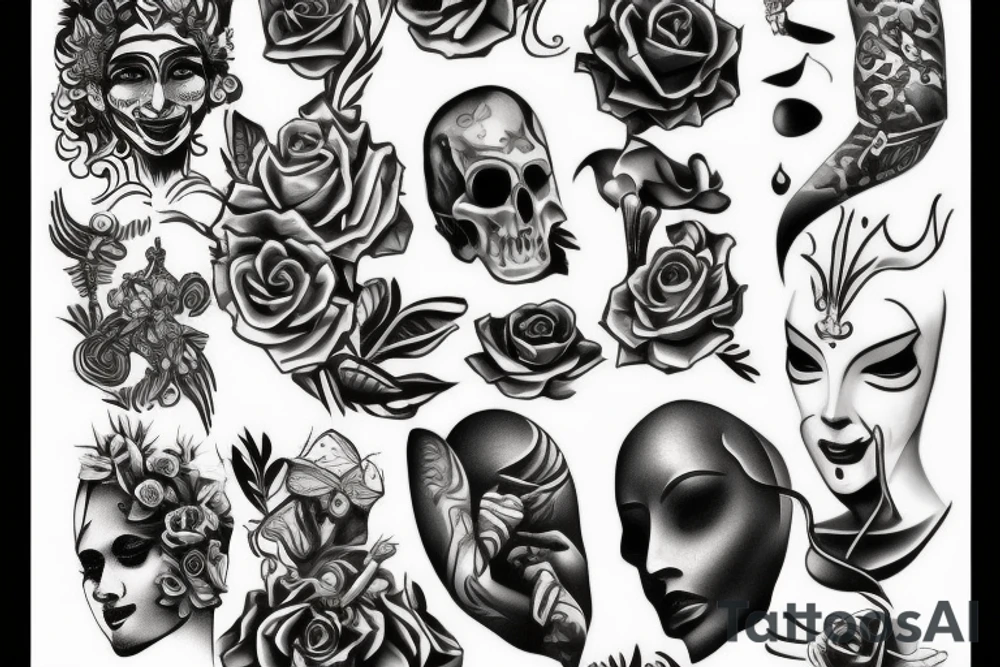 statue tattoo idea