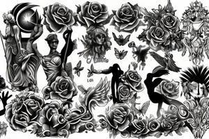 statue tattoo idea