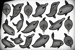 whale tattoo idea