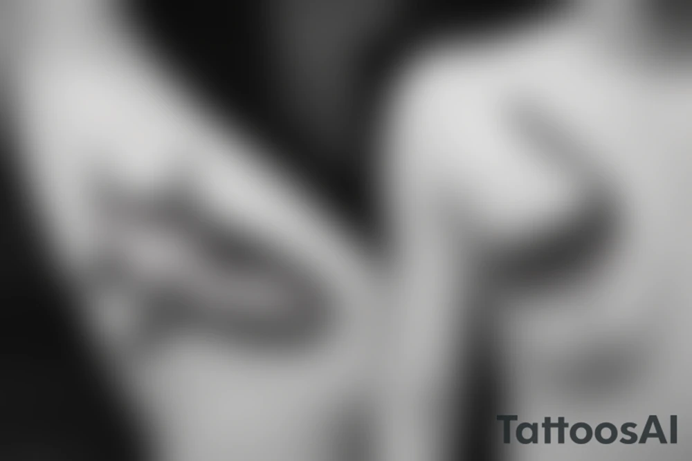 whale tattoo idea