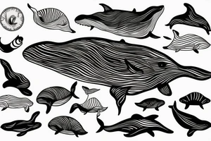 whale tattoo idea