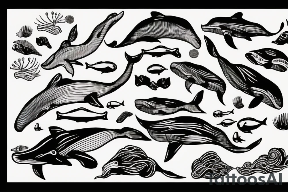 whale tattoo idea