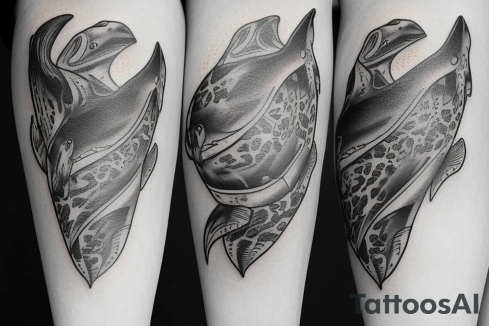 whale tattoo idea