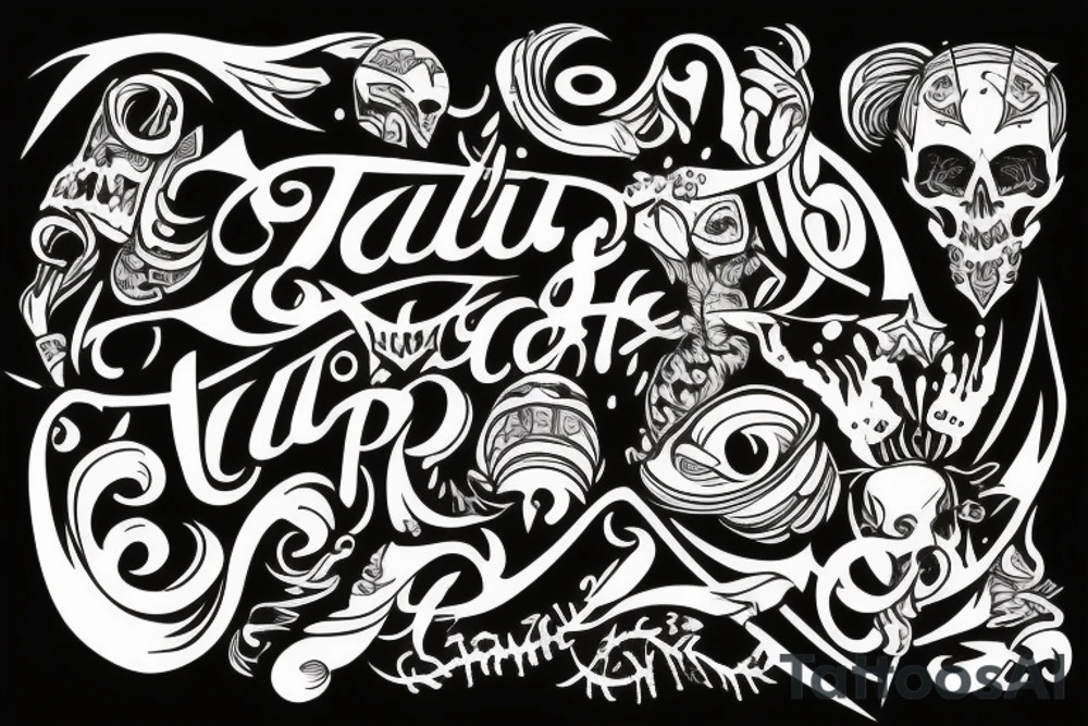 Julius Lucah tattoo idea