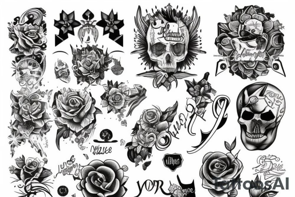 Julius Lucah tattoo idea