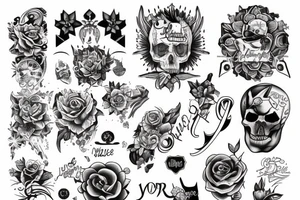 Julius Lucah tattoo idea