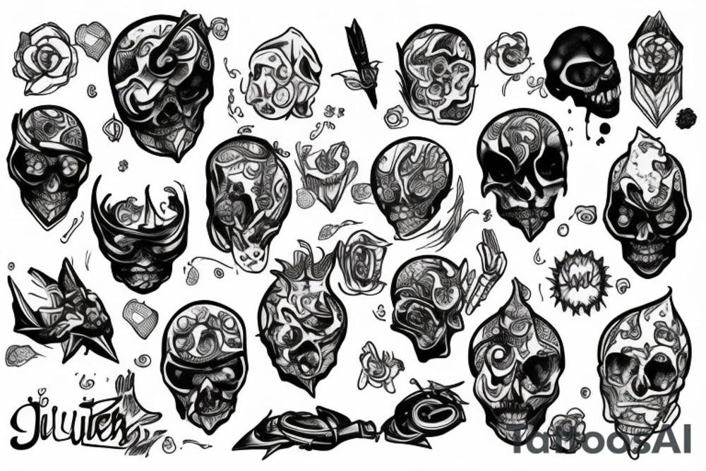 Son julius and lucah brothers tattoo idea