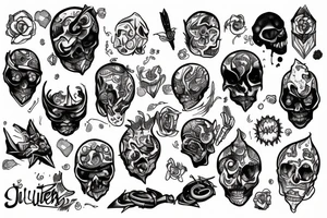 Son julius and lucah brothers tattoo idea