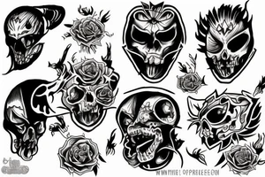 Son julius and lucah brothers tattoo idea