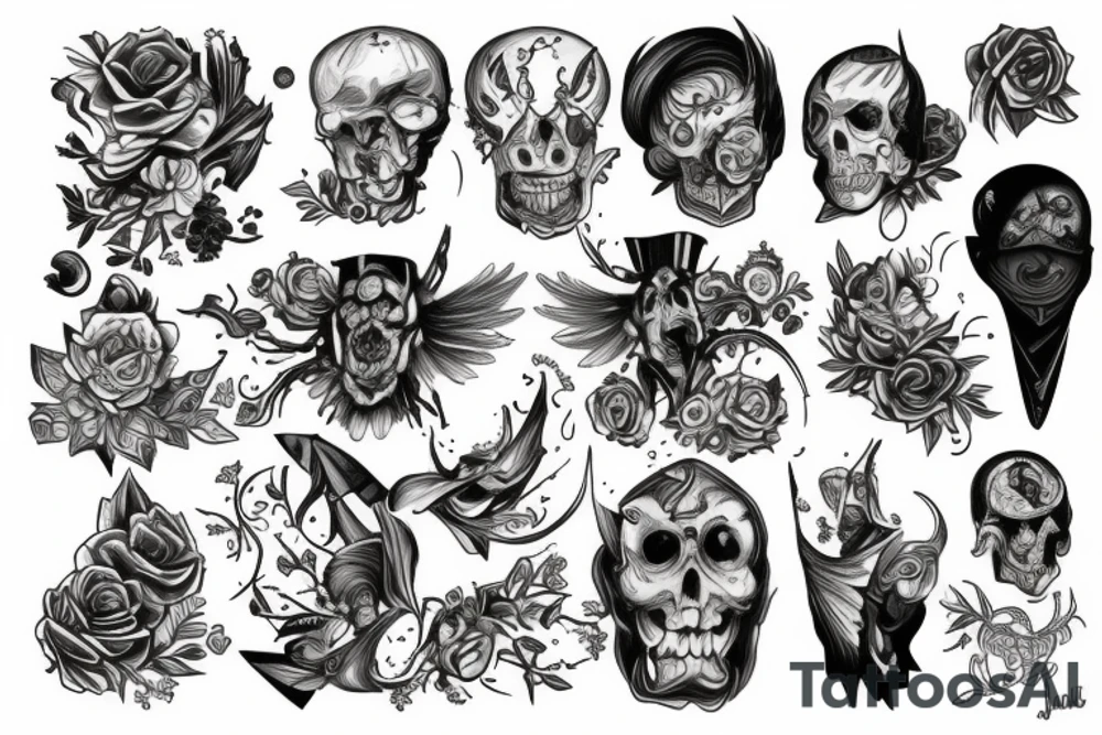 Son julius and lucah brothers tattoo idea