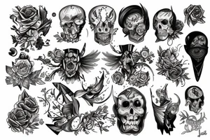 Son julius and lucah brothers tattoo idea