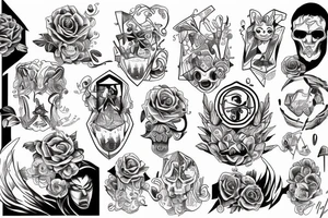 Son julius and lucah brothers tattoo idea