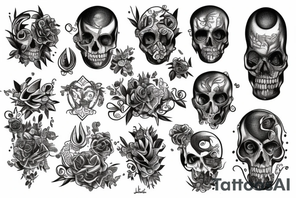 julius and lucah brothers tattoo idea