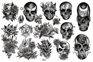 julius and lucah brothers tattoo idea