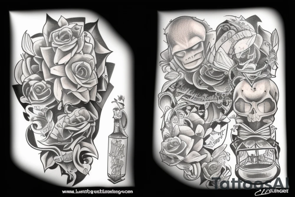 julius and lucah brothers tattoo idea