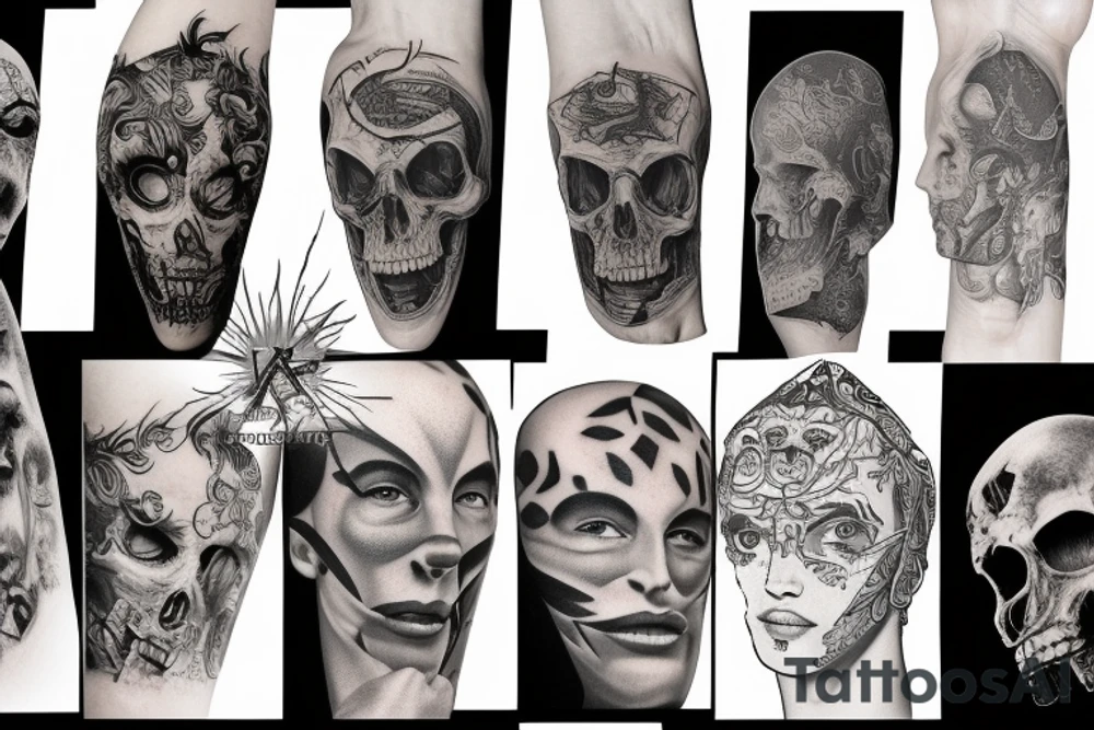 julius and lucah brothers tattoo idea