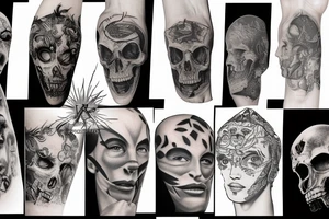julius and lucah brothers tattoo idea