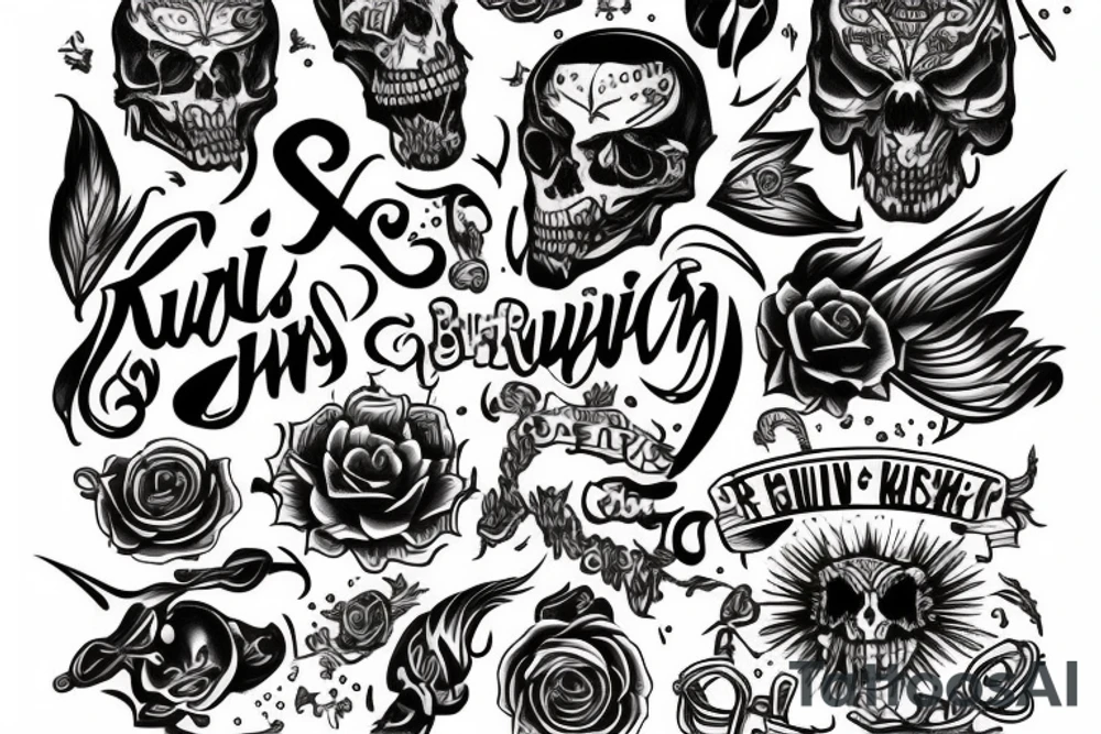 julius and lucah brothers tattoo idea