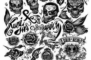 julius and lucah brothers tattoo idea