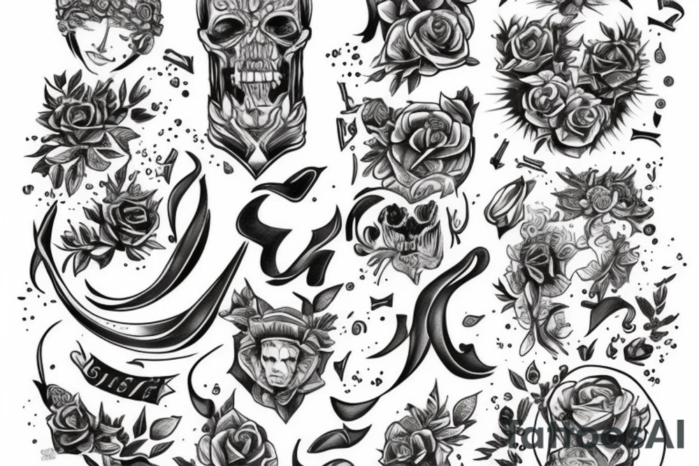 julius and lucah brothers tattoo idea