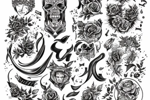 julius and lucah brothers tattoo idea