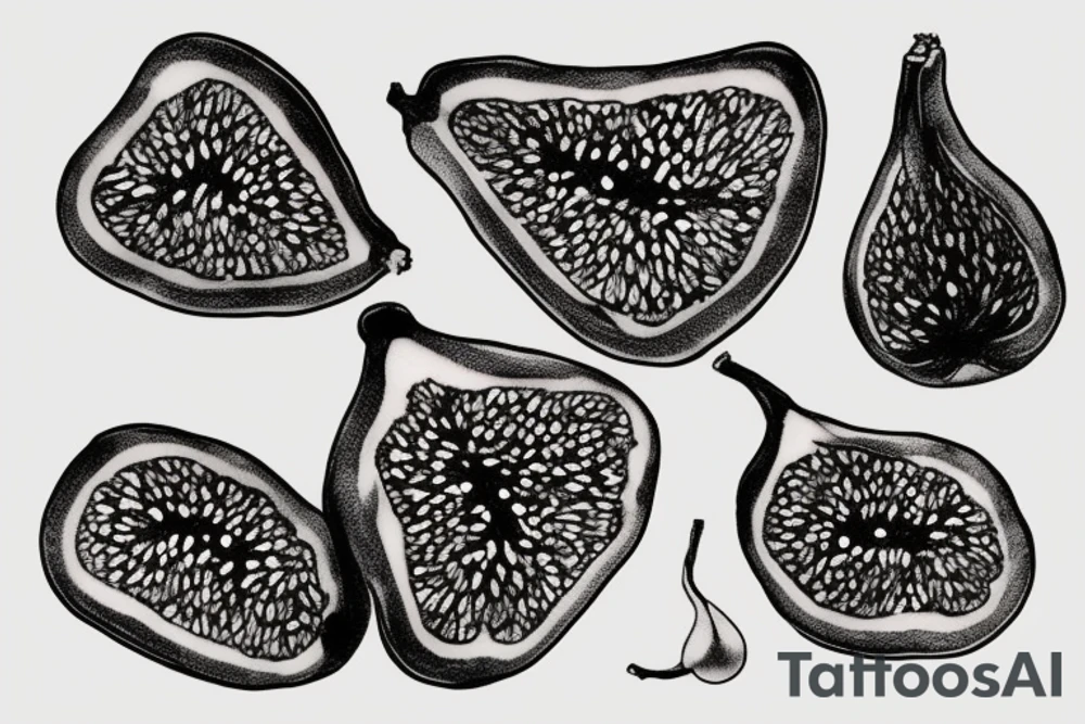 a fig tattoo idea
