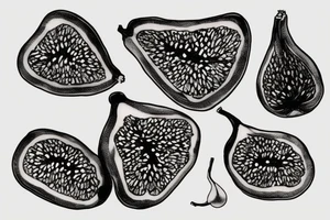 a fig tattoo idea