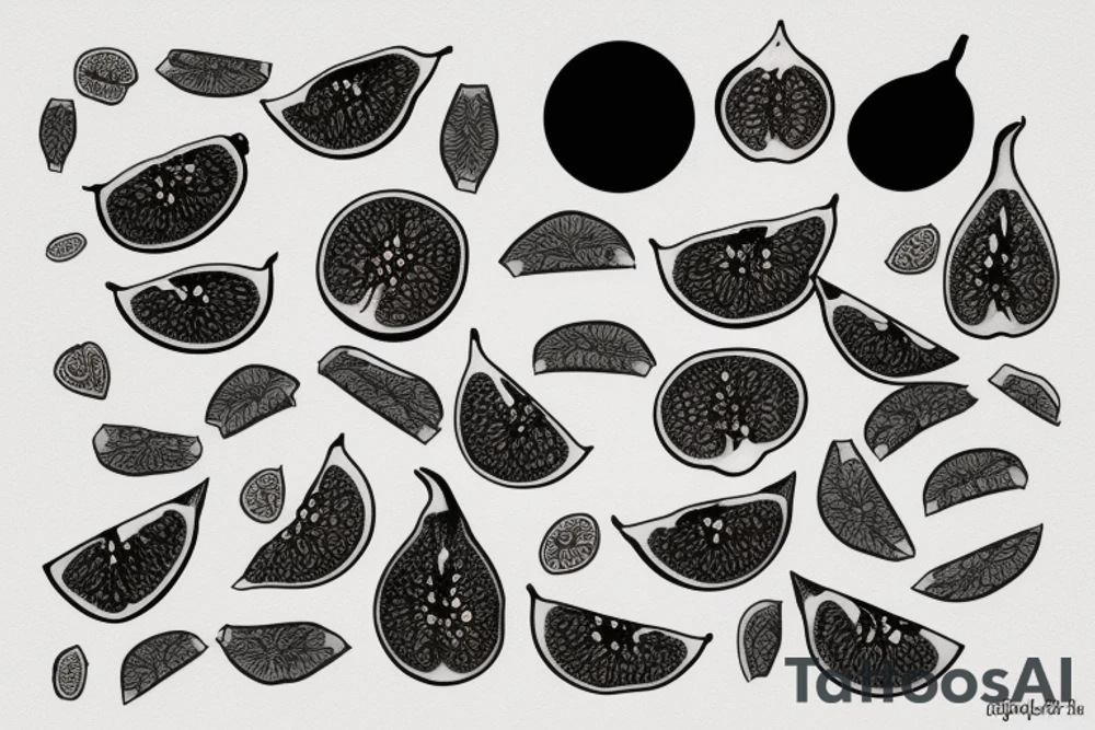 a fig tattoo idea