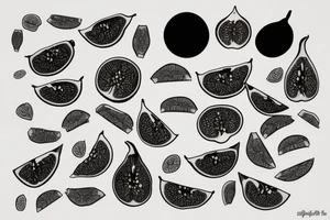 a fig tattoo idea