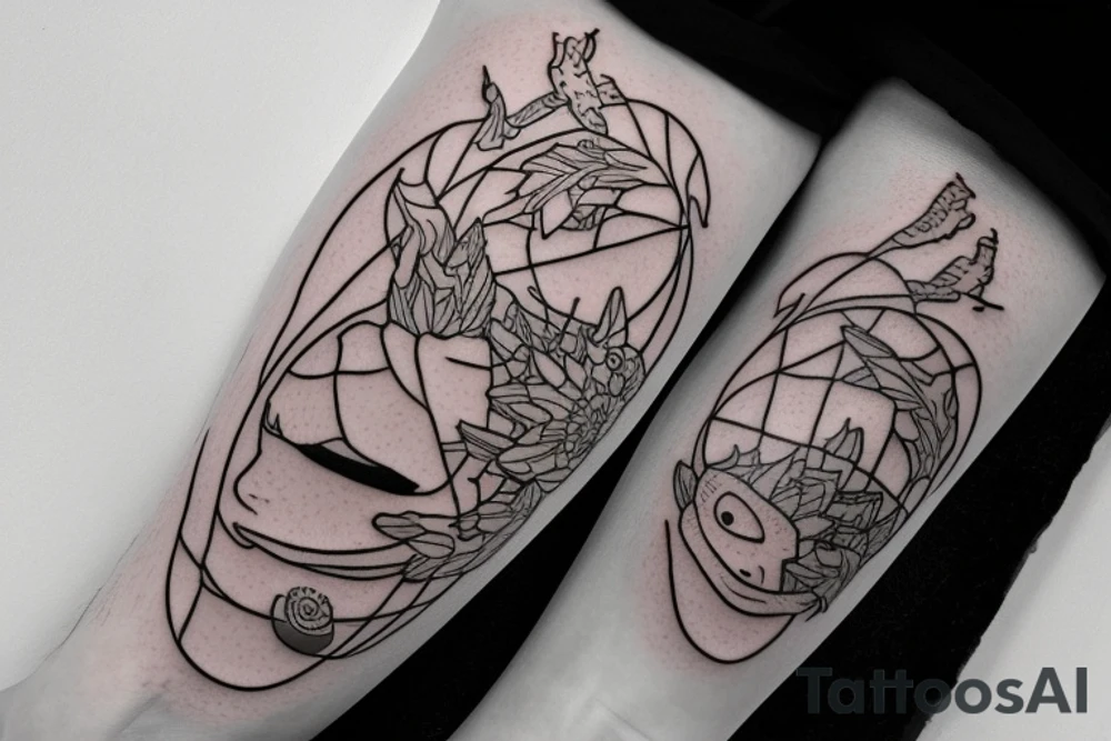 a fig tattoo idea