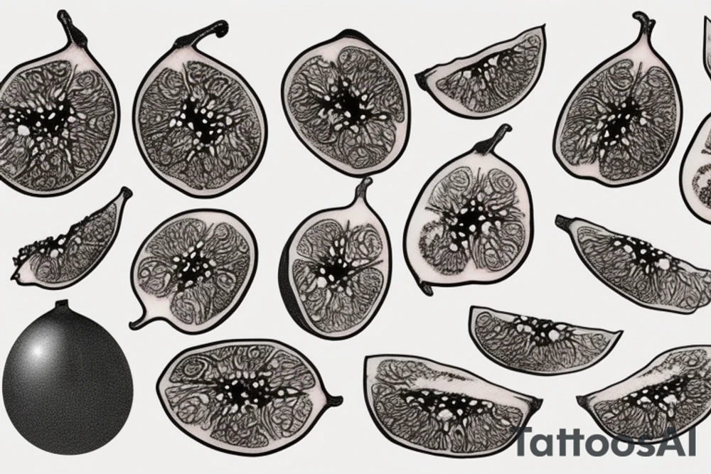 a fig tattoo idea