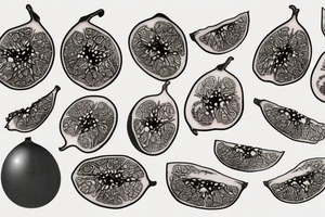 a fig tattoo idea