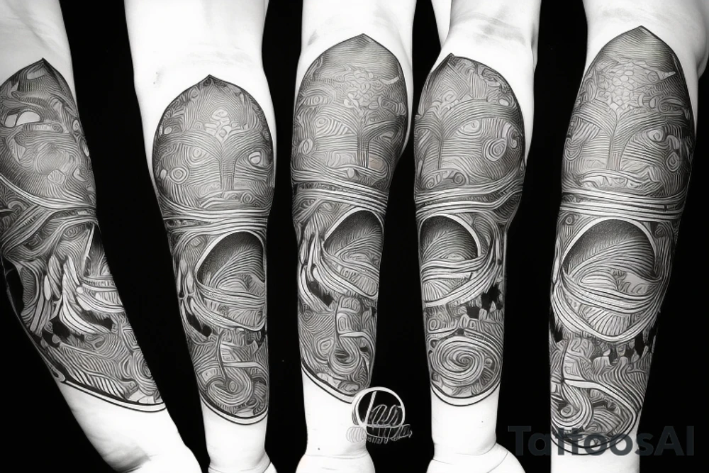 Road cycling, Gemini , music, mountain tattoo idea