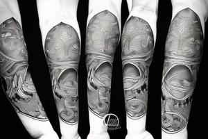 Road cycling, Gemini , music, mountain tattoo idea