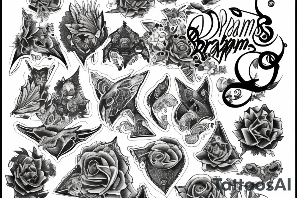 Dreaming dreams tattoo idea