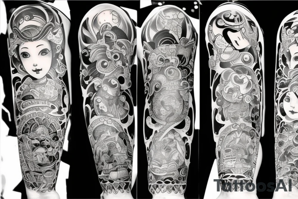 Gemini tattoo idea