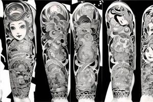 Gemini tattoo idea