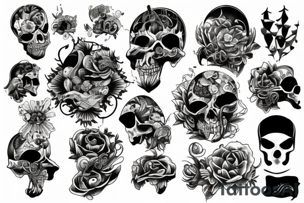 Cycling tattoo idea