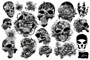Cycling tattoo idea