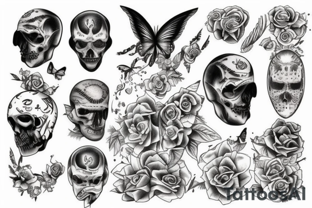 Cycling tattoo idea