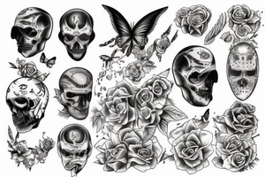 Cycling tattoo idea