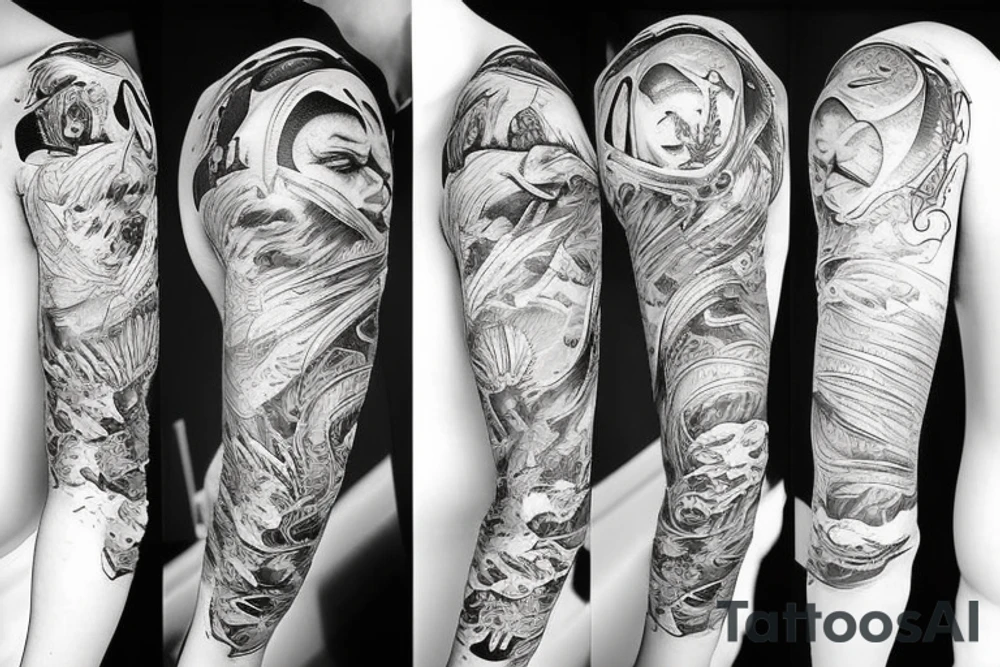 Cycling tattoo idea