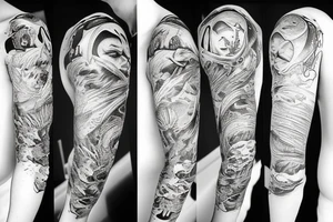 Cycling tattoo idea