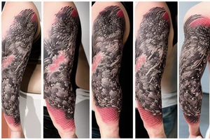 Fireworks tattoo idea