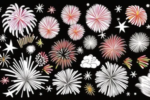 Fireworks tattoo idea