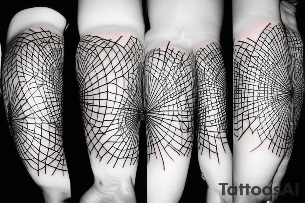Fireworks tattoo idea