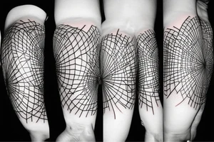 Fireworks tattoo idea