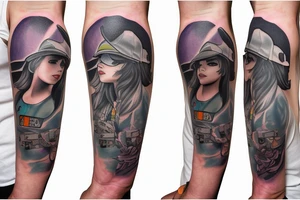 ela from rainbow six siege tattoo idea
