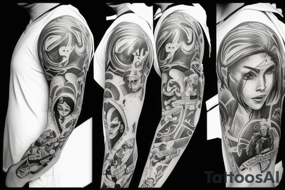 ela from rainbow six siege tattoo idea